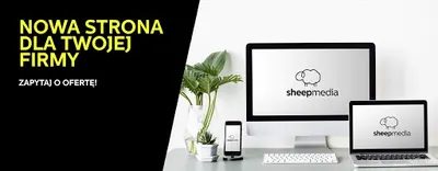 Sheepmedia - Strony internetowe Płock, Pozycjonowanie, Reklama